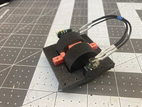 gimball assembly right