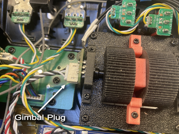 gimbal plug