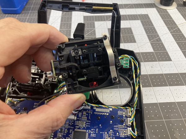gimball removed