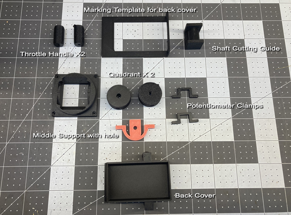 Printed parts