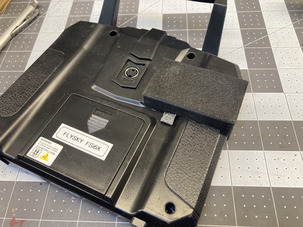 back cover fitted
