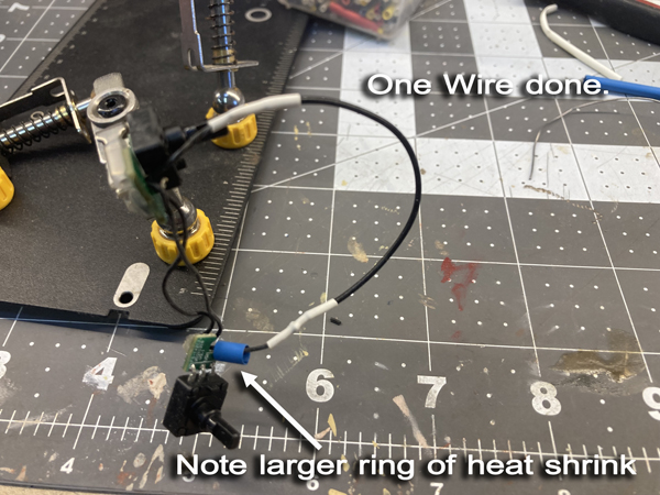one wire done