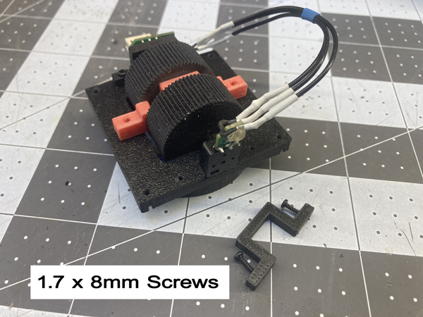 retaining clamps