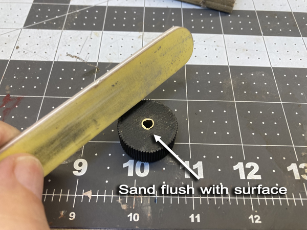 sand flush