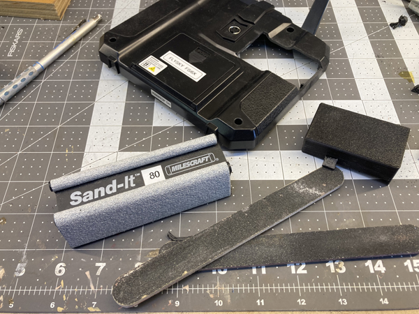 sand to fit