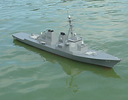 rc warships